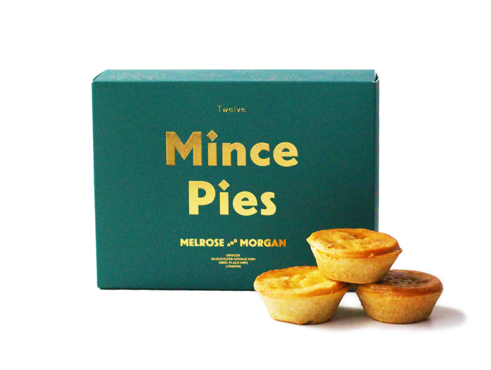 Our great taste award-winning mince pies have attained hero status in our London shops. They are most loved for their rich, buttery, vanilla flavoured pastry and our signature homemade mincemeat. Even more delicious when accompanied by our whipped Somerset Cider Brandy Butter.