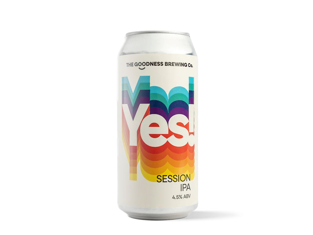 Yes! Session IPA larger