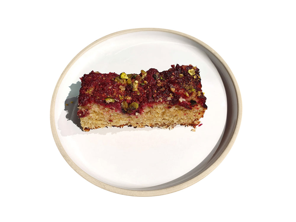 Sour Cherry and Pistachio Bar
