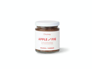Melrose and Morgan Apple and Fig Chutney